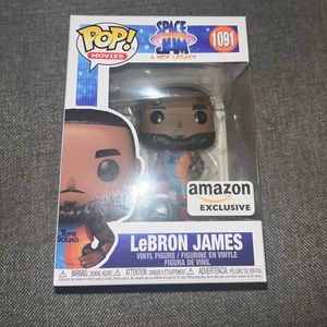 LeBron James Funko pop!